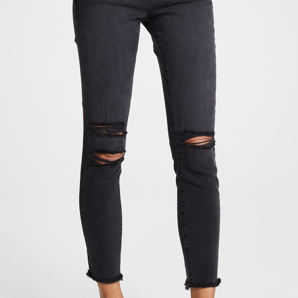 Photo Ready Cropped Mid Rise Skinny Jeans